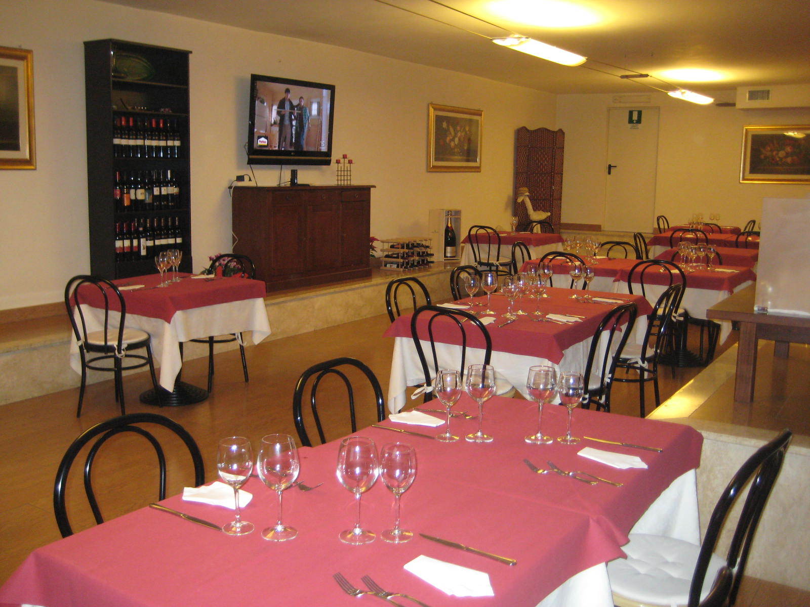 Hotel Octavia Roma Restaurant foto
