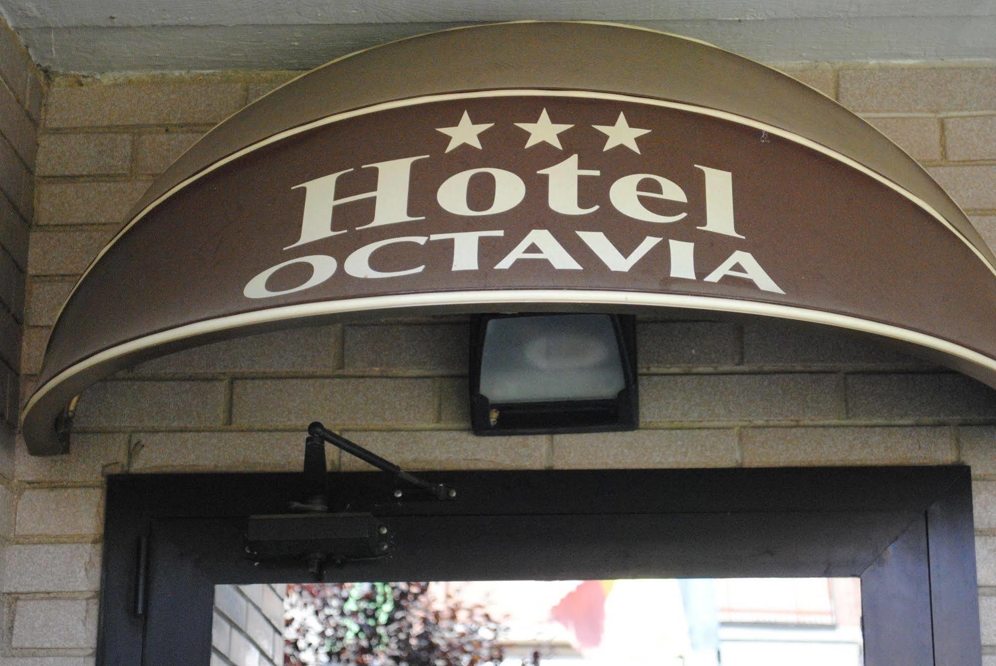 Hotel Octavia Roma Exterior foto