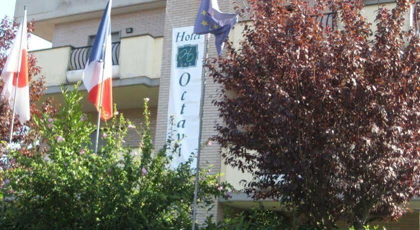 Hotel Octavia Roma Exterior foto